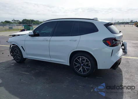 2023 BMW X3 Sdrive30I из США, поврежденный, VIN 5UX43DP02P9S79283